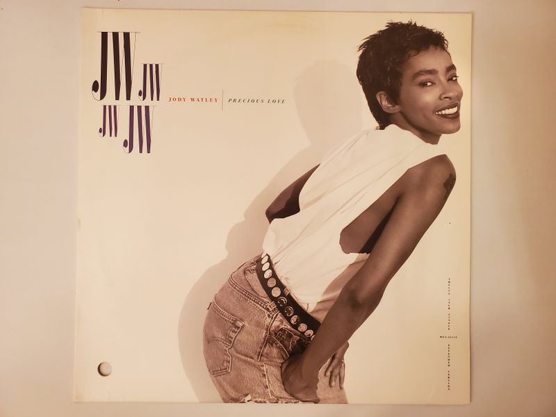 Jody Watley Precious Love vinyl record